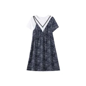 PIERRE CARDIN Short Sleeved Dresses Women's Image Color