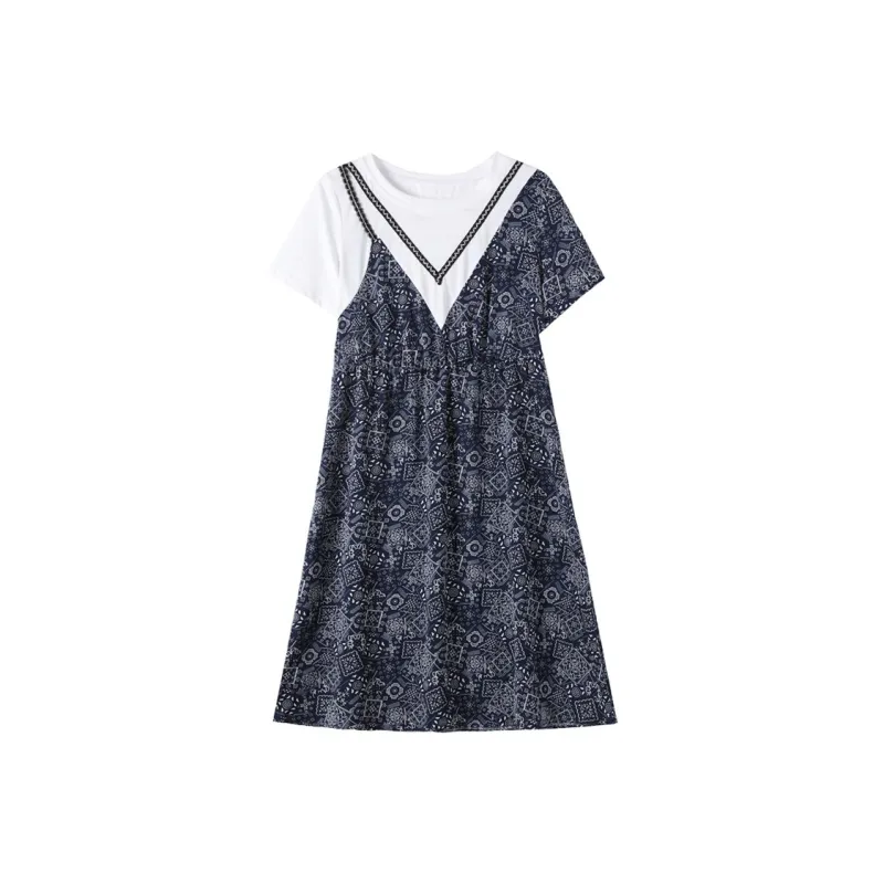 PIERRE CARDIN Short Sleeved Dresses Women's Image Color-0