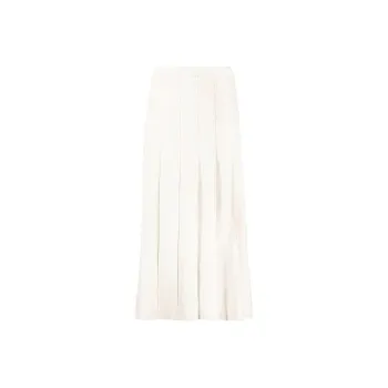Y 3 Casual Long Skirts Women's White