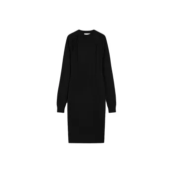 SportMax Cut Out detail Dress