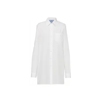 PRADA Cotton Shirt Minidress