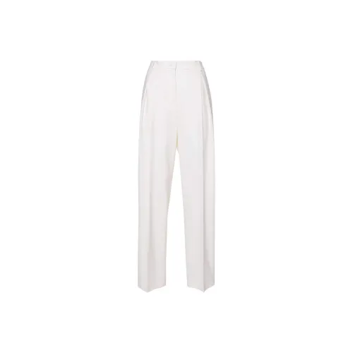 MSGM Pleated Tailored Wool Trousers