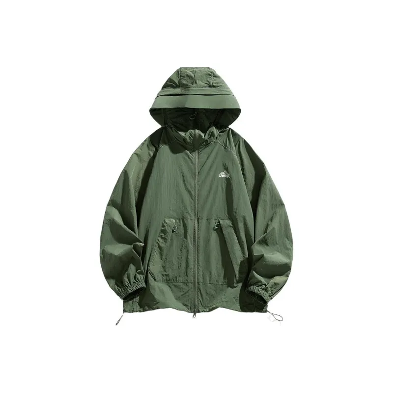 Jeep Ice Edge Sun Protection Collection Super Light Breathable Quick Dry UV Protection Sun Protection Clothing Unisex-45