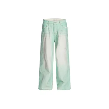 BEAR UNION Jeans Unisex Glow In The Dark Green