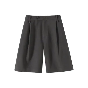 Hacikis Casual Shorts Women's Oak Ash