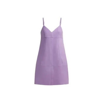 COACH SS24 Slip Dress Women's Purple