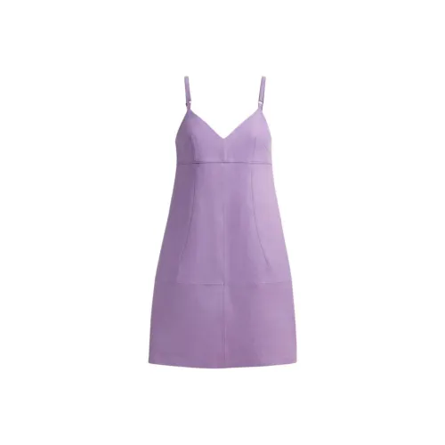 COACH SS24 Slip Dress Women's Purple
