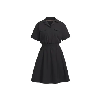Adidas Beyond The Course Short Sleeved Dress Women's Black