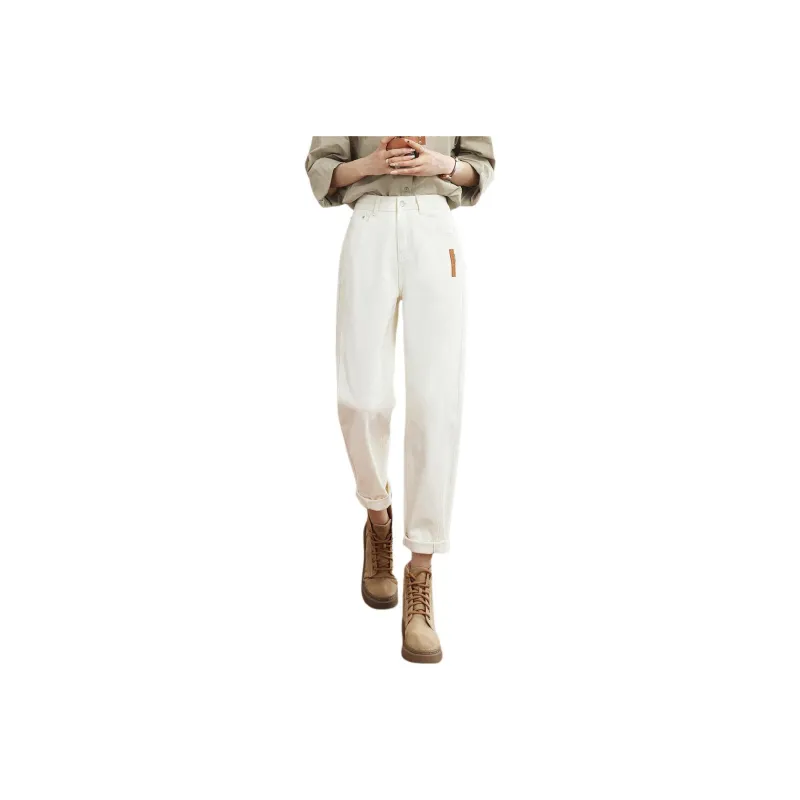HIPPIEMISS Jeans Women's Apricot-0