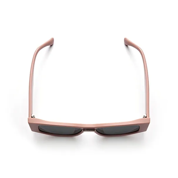 THE OWNER Plate Frame Square Sunglasses Unisex-5