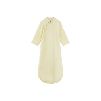 Ginger SS24 Long-Sleeved Dresses Women's Tea Brown