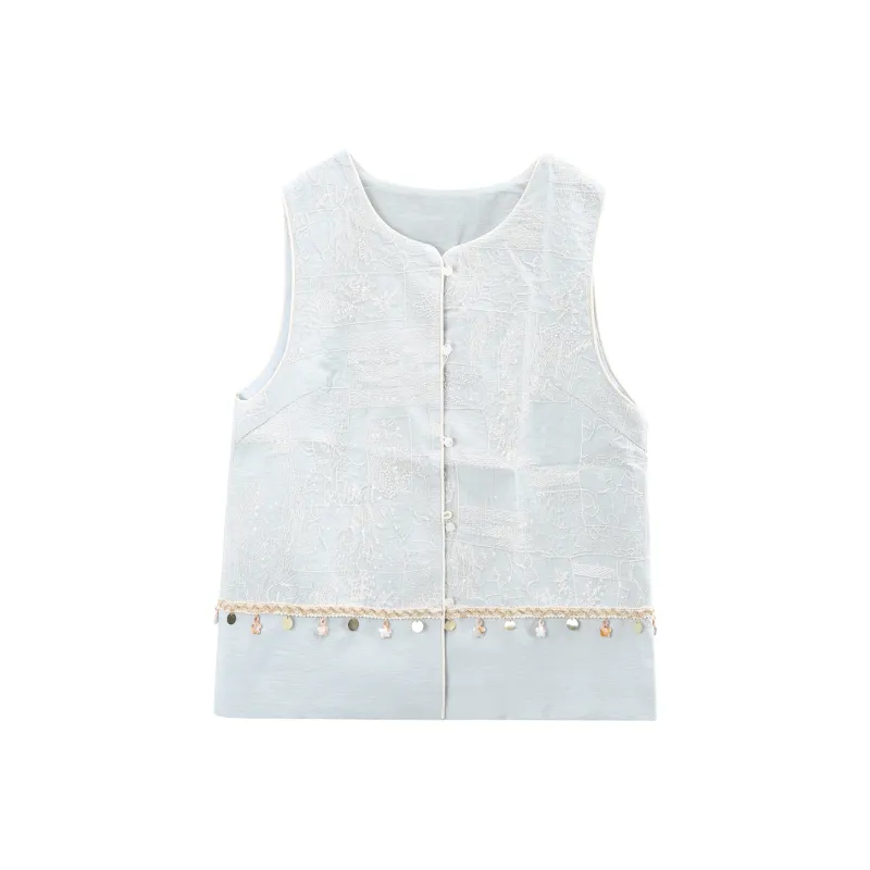 A Paradise For Awakening Vest Women's-7