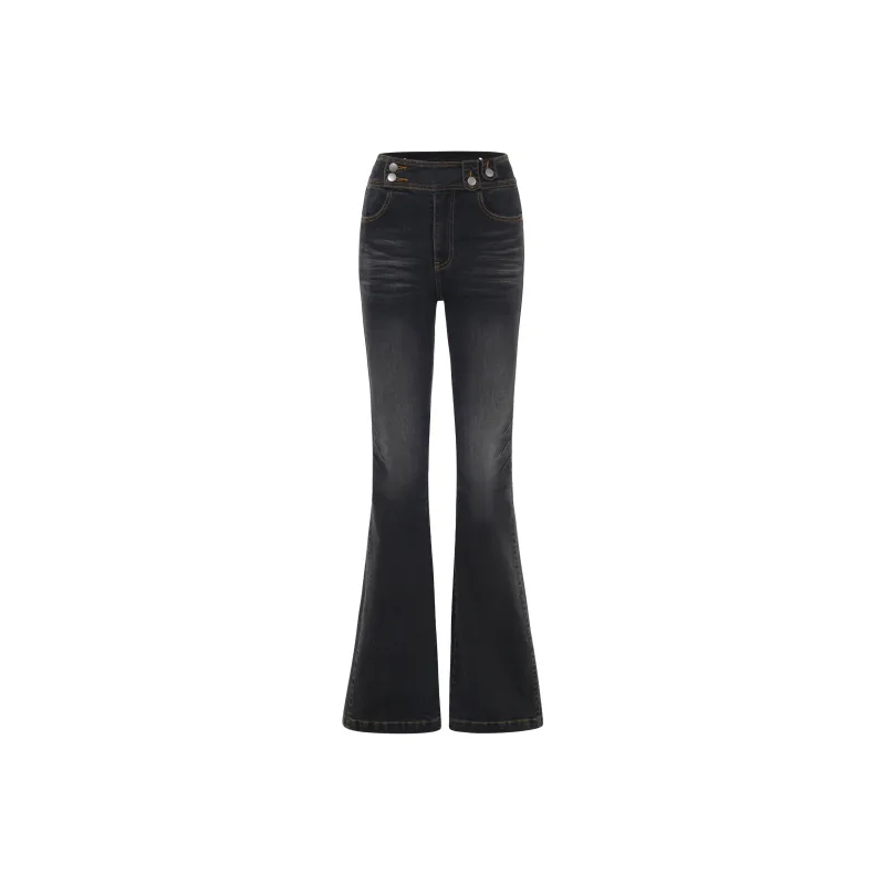 PUKI Jeans Women's Black-0