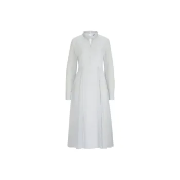HUGO BOSS Long-Sleeved Dresses Women's Blue