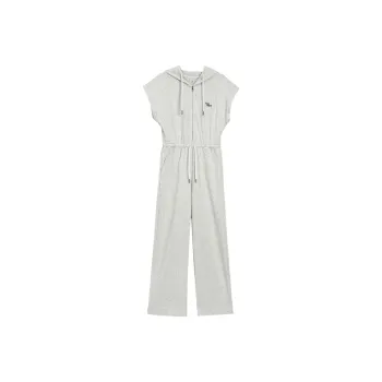 TURN SIGNAL Jumpsuits Women's White Heather Gray
