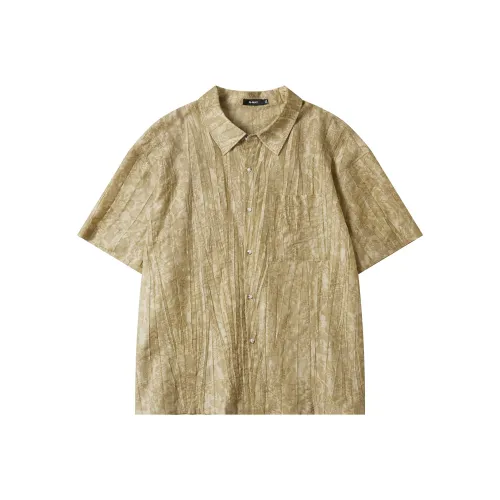 N MAX Shirt Unisex Sophora Yellow
