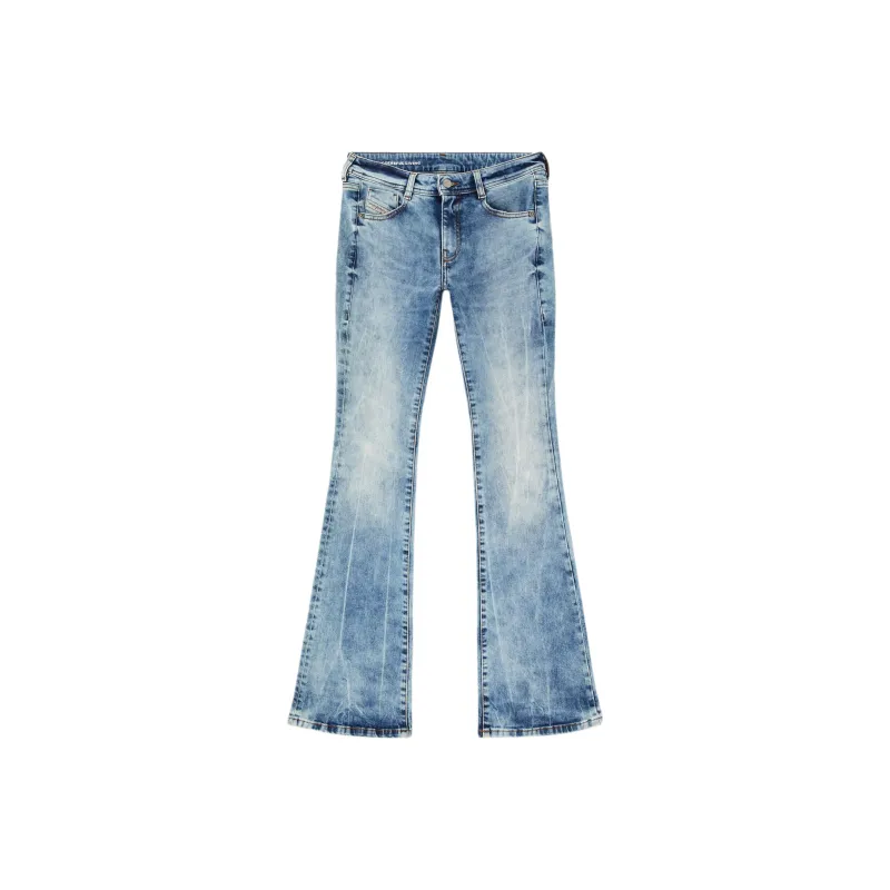 DIESEL D Ebbey Bootcut Jeans-0