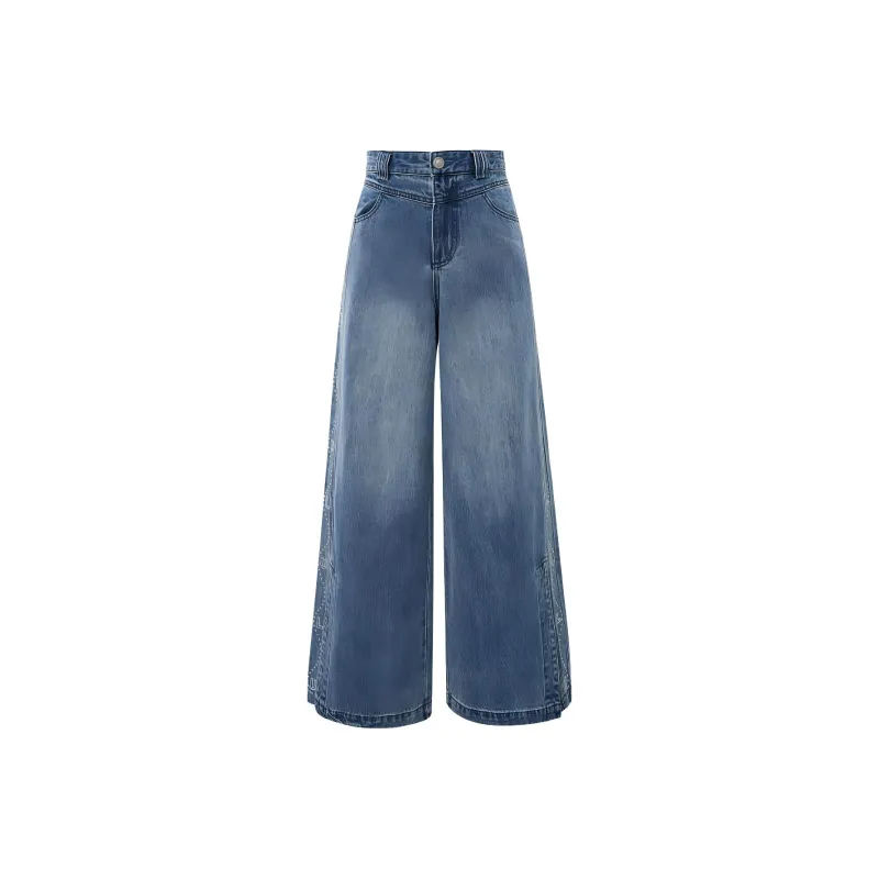 LULUALWAYS Jeans Women's Blue-0