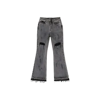 SMFK Jeans Women's Heather Gray