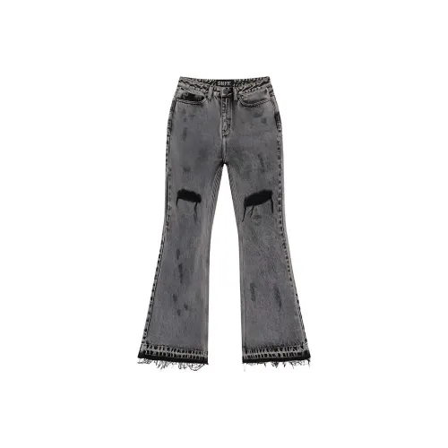 SMFK Jeans Women's Heather Gray
