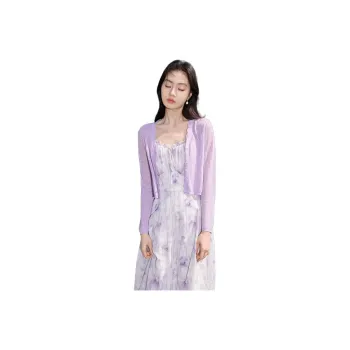 XIANGYING Knitwear Women's Purple