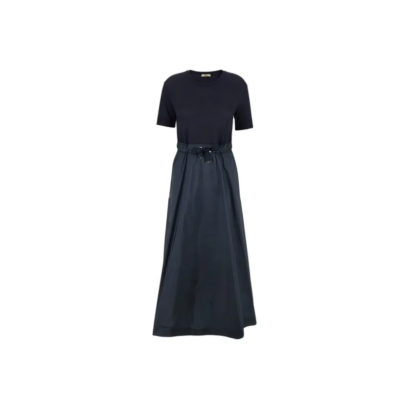 HERNO Short Sleeve Dress-0