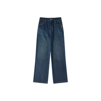 C'N'C Fall And Winter Washable Jeans Women's