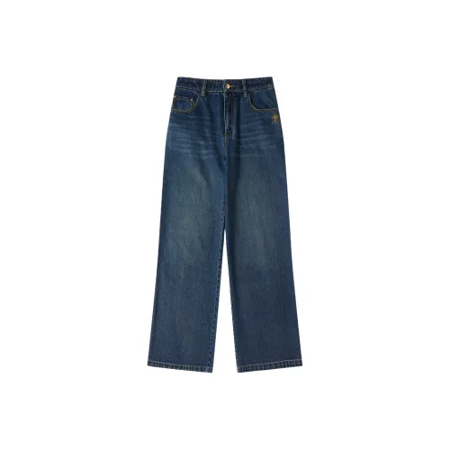 C'N'C Fall And Winter Washable Jeans Women's