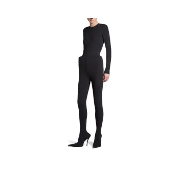 Balenciaga Jumpsuit Regular Women's Black