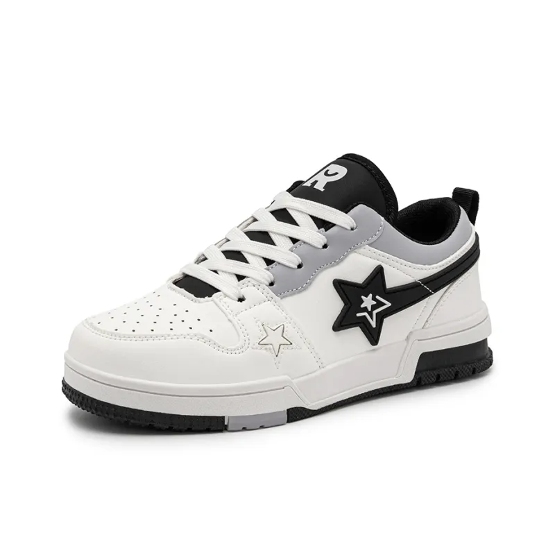 HUANAI Low Top Skateboard Shoes Unisex-8