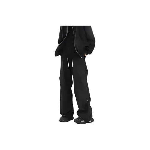 TONYBEAR Casual Pants Men Black