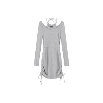 CHUU Bodycon Skirt Cropped Dress Summer Women's