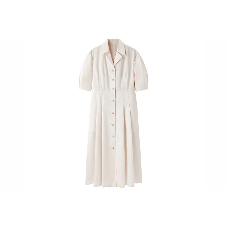 PEACEBIRD Short-Sleeved Dresses Women's-2