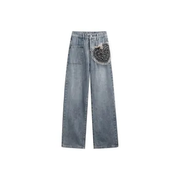 MOPB Jeans Women's Blue