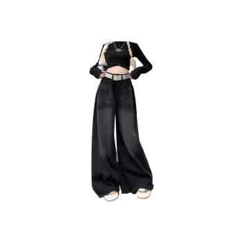 PLANE DRIFT Jeans Women's Black
