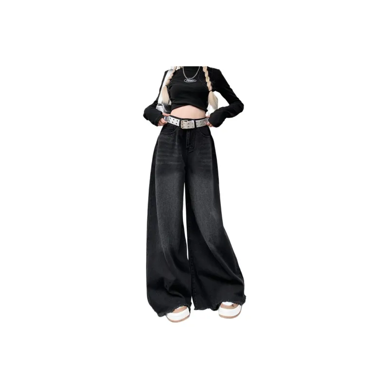 PLANE DRIFT Jeans Women's Black-0