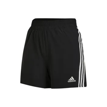 Adidas WTR ICNS WV SHO Casual Shorts International Version Women's Black