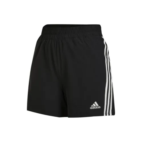 Adidas WTR ICNS WV SHO Casual Shorts International Version Women's Black