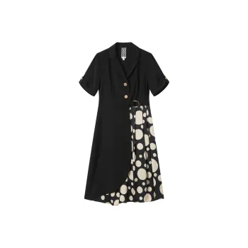 Korean Style Short Sleeved Dresses Women's
