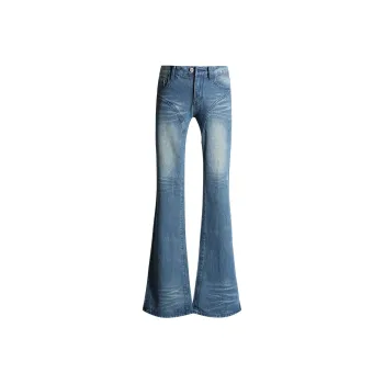 FHMY Jeans Women's Peacock Blue