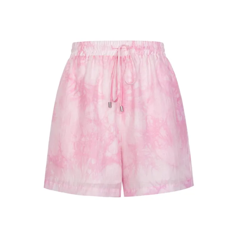 XG Casual Shorts Women's Pink-0
