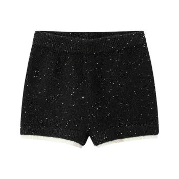 Ouyang Casual Shorts Women's Black