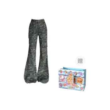 BRASS SCOUT Cargo Pants Women's Camouflage