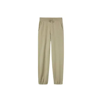 Loro Piana FW24 Knitted Sports Pants Women's Green