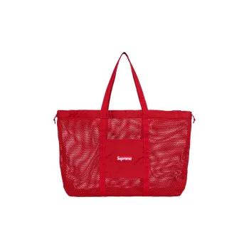 Supreme Polyester Tote Bag, Shopping Bag, Handbag Women's Red