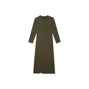 THEORY Long-Sleeved Dresses Women's Light Umber