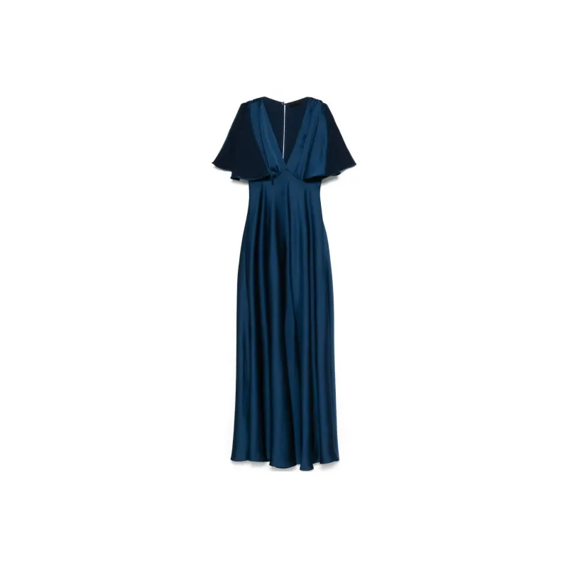 LIU·JO Satin Maxi Dress-0