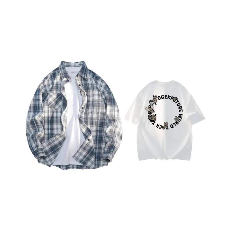 OGEK Shirt Matching Sets Unisex-2
