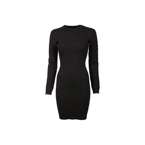 MICHAEL KORS Long-Sleeved Dresses Women's Black
