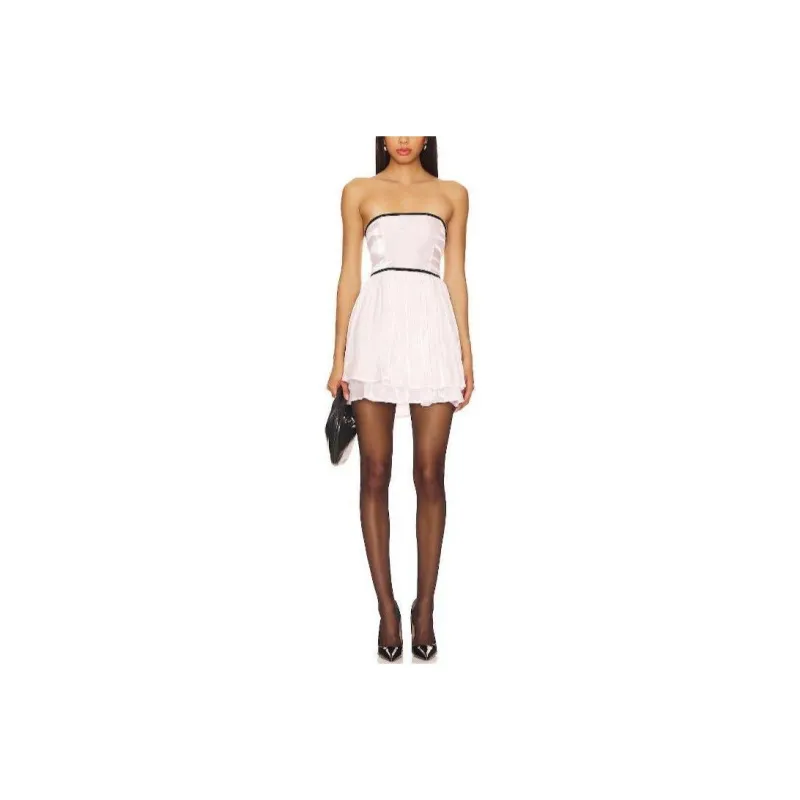 FREE PEOPLE Sleeveless Dress Women's Pink-0